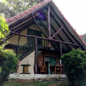 Cabaña campestre en Condominio Ecológico Privado Laguna Azul